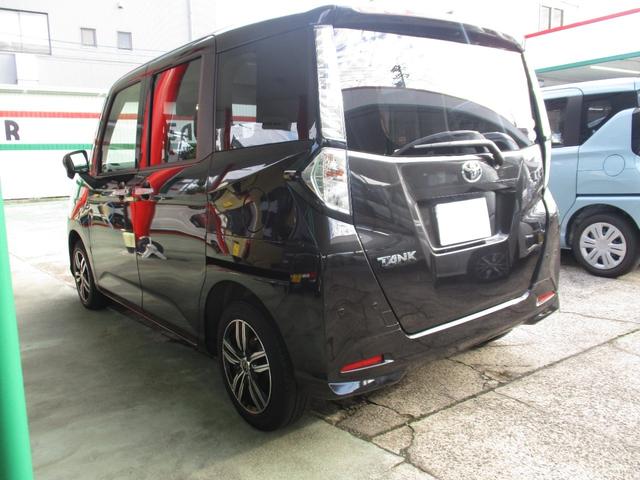 タンク Ｘ　Ｓ　オーディオ（ＣＤ・ラジオ）　左側パワースライドドア　プッシュスタート　スマートキー（5枚目）