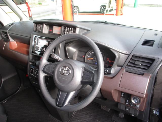 タンク Ｘ　Ｓ　オーディオ（ＣＤ・ラジオ）　左側パワースライドドア　プッシュスタート　スマートキー（6枚目）