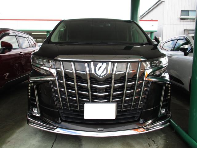 アルファード 2.5S Cパッケージ ナビ・TV(フルセグ) バックカメラ ETC ドライブレコーダー シートヒーター 後席モニター プッシュスタート スマートキー 両側パワースライドドア(2枚目)