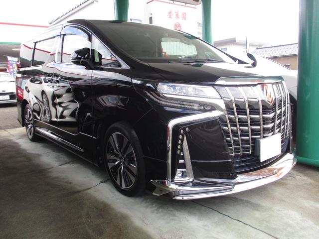 アルファード 2.5S Cパッケージ ナビ・TV(フルセグ) バックカメラ ETC ドライブレコーダー シートヒーター 後席モニター プッシュスタート スマートキー 両側パワースライドドア(3枚目)