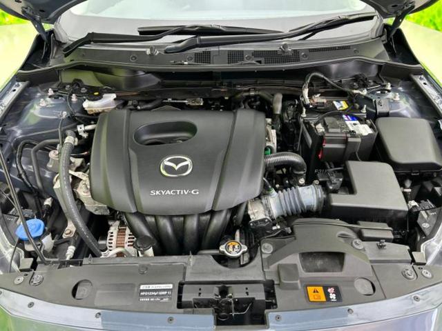 ＭＡＺＤＡ２ １５Ｓスマートエディション　新品タイヤ／保証書／純正　ＳＤナビ／アイアクティブセンス（マツダ）／３６０°ビューモニター／車線逸脱防止支援システム／パーキングアシスト　バックガイド／ドライブレコーダー　前後　衝突被害軽減システム（51枚目）