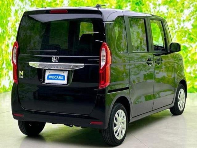 Ｎ－ＢＯＸ ４ＷＤ　Ｇ　保証書／ホンダセンシング／シートヒーター　前席／車線逸脱防止支援システム／ヘッドランプ　ＬＥＤ／ＥＢＤ付ＡＢＳ／横滑り防止装置／アイドリングストップ／禁煙車／エアバッグ　運転席／エアバッグ　助手席（3枚目）