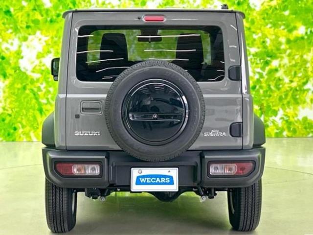 ジムニーシエラ 4WD JC 保証書/社外 SDナビ/衝突安全装置/シートヒーター/車線逸脱防止支援システム/ヘッドランプ LED/EBD付ABS/横滑り防止装置/クルーズコントロール/フルセグTV/DVD 衝突被害軽減システム(47枚目)