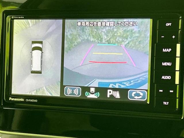 スペーシアギア ハイブリッドＸＺ　新品タイヤ／保証書／純正　ＳＤナビ／衝突安全装置／両側電動スライドドア／シートヒーター　前席／全方位モニター用カメラ／車線逸脱防止支援システム／パーキングアシスト　バックガイド　衝突被害軽減システム（12枚目）