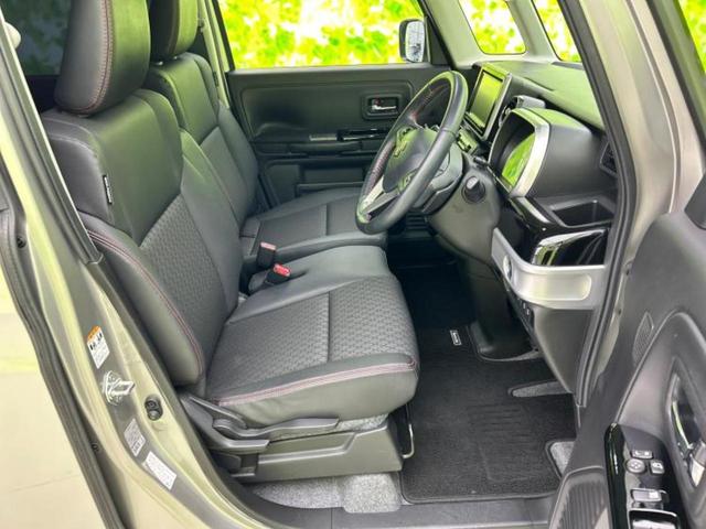 スペーシアカスタム 4WDハイブリッドXSターボ 新品タイヤ/純正 8インチ SDナビ/衝突安全装置/両側電動スライドドア/シートヒーター 前席/全方位モニター用カメラ/車線逸脱防止支援システム/シート ハーフレザー ターボ 衝突被害軽減システム(4枚目)