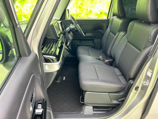 スペーシアカスタム 4WDハイブリッドXSターボ 新品タイヤ/純正 8インチ SDナビ/衝突安全装置/両側電動スライドドア/シートヒーター 前席/全方位モニター用カメラ/車線逸脱防止支援システム/シート ハーフレザー ターボ 衝突被害軽減システム(6枚目)