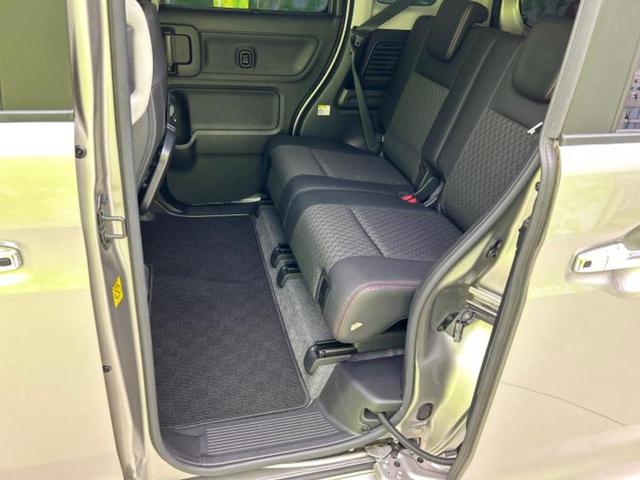 スペーシアカスタム 4WDハイブリッドXSターボ 新品タイヤ/純正 8インチ SDナビ/衝突安全装置/両側電動スライドドア/シートヒーター 前席/全方位モニター用カメラ/車線逸脱防止支援システム/シート ハーフレザー ターボ 衝突被害軽減システム(7枚目)