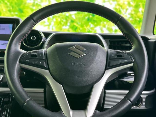 スペーシアカスタム 4WDハイブリッドXSターボ 新品タイヤ/純正 8インチ SDナビ/衝突安全装置/両側電動スライドドア/シートヒーター 前席/全方位モニター用カメラ/車線逸脱防止支援システム/シート ハーフレザー ターボ 衝突被害軽減システム(13枚目)