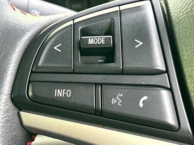 スペーシアカスタム 4WDハイブリッドXSターボ 新品タイヤ/純正 8インチ SDナビ/衝突安全装置/両側電動スライドドア/シートヒーター 前席/全方位モニター用カメラ/車線逸脱防止支援システム/シート ハーフレザー ターボ 衝突被害軽減システム(18枚目)