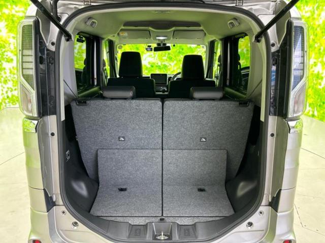 スペーシアカスタム 4WDハイブリッドXSターボ 新品タイヤ/純正 8インチ SDナビ/衝突安全装置/両側電動スライドドア/シートヒーター 前席/全方位モニター用カメラ/車線逸脱防止支援システム/シート ハーフレザー ターボ 衝突被害軽減システム(20枚目)