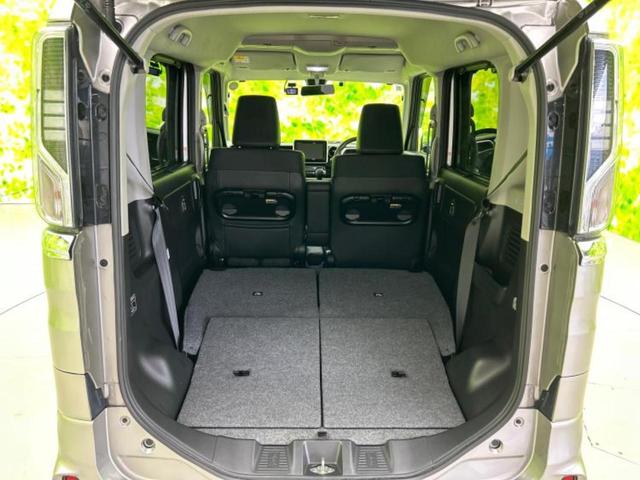 スペーシアカスタム 4WDハイブリッドXSターボ 新品タイヤ/純正 8インチ SDナビ/衝突安全装置/両側電動スライドドア/シートヒーター 前席/全方位モニター用カメラ/車線逸脱防止支援システム/シート ハーフレザー ターボ 衝突被害軽減システム(21枚目)