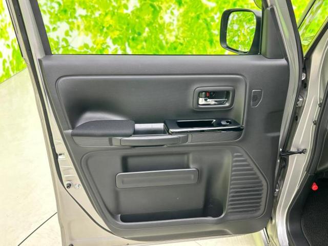 スペーシアカスタム 4WDハイブリッドXSターボ 新品タイヤ/純正 8インチ SDナビ/衝突安全装置/両側電動スライドドア/シートヒーター 前席/全方位モニター用カメラ/車線逸脱防止支援システム/シート ハーフレザー ターボ 衝突被害軽減システム(24枚目)