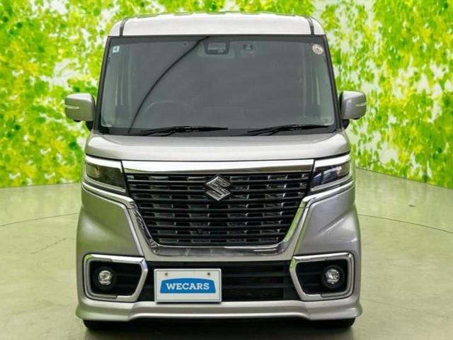 スペーシアカスタム 4WDハイブリッドXSターボ 新品タイヤ/純正 8インチ SDナビ/衝突安全装置/両側電動スライドドア/シートヒーター 前席/全方位モニター用カメラ/車線逸脱防止支援システム/シート ハーフレザー ターボ 衝突被害軽減システム(52枚目)