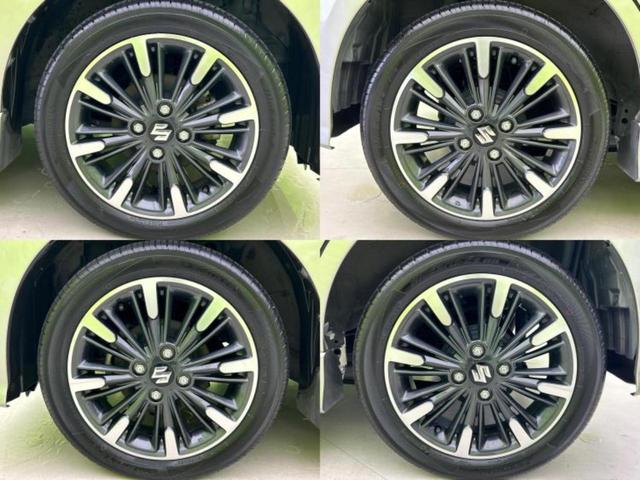 スペーシアカスタム 4WDハイブリッドXSターボ 新品タイヤ/純正 8インチ SDナビ/衝突安全装置/両側電動スライドドア/シートヒーター 前席/全方位モニター用カメラ/車線逸脱防止支援システム/シート ハーフレザー ターボ 衝突被害軽減システム(60枚目)