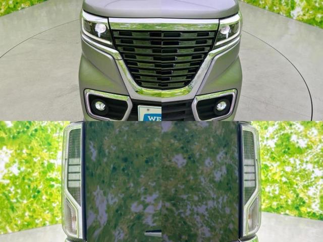 スペーシアカスタム 4WDハイブリッドXSターボ 新品タイヤ/純正 8インチ SDナビ/衝突安全装置/両側電動スライドドア/シートヒーター 前席/全方位モニター用カメラ/車線逸脱防止支援システム/シート ハーフレザー ターボ 衝突被害軽減システム(61枚目)