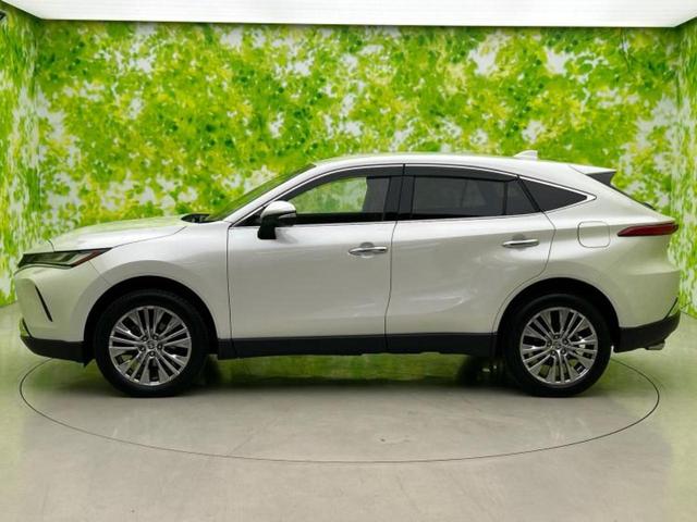 ハリアーハイブリッド 4WD Z 新品タイヤ/JBL/保証書/純正 SDナビ/デジタルインナーミラー/衝突安全装置/パノラミックビューモニター/車線逸脱防止支援システム/シート ハーフレザー/パーキングアシスト バックガイド 4WD(2枚目)