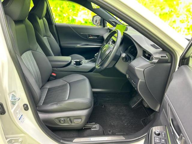 ハリアーハイブリッド 4WD Z 新品タイヤ/JBL/保証書/純正 SDナビ/デジタルインナーミラー/衝突安全装置/パノラミックビューモニター/車線逸脱防止支援システム/シート ハーフレザー/パーキングアシスト バックガイド 4WD(4枚目)