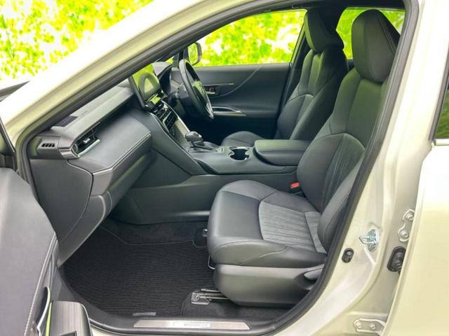 ハリアーハイブリッド 4WD Z 新品タイヤ/JBL/保証書/純正 SDナビ/デジタルインナーミラー/衝突安全装置/パノラミックビューモニター/車線逸脱防止支援システム/シート ハーフレザー/パーキングアシスト バックガイド 4WD(6枚目)