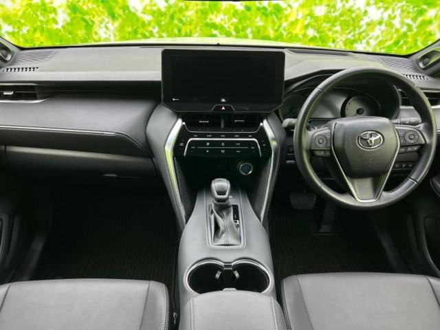 ハリアーハイブリッド 4WD Z 新品タイヤ/JBL/保証書/純正 SDナビ/デジタルインナーミラー/衝突安全装置/パノラミックビューモニター/車線逸脱防止支援システム/シート ハーフレザー/パーキングアシスト バックガイド 4WD(8枚目)