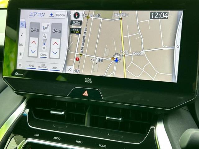 ハリアーハイブリッド 4WD Z 新品タイヤ/JBL/保証書/純正 SDナビ/デジタルインナーミラー/衝突安全装置/パノラミックビューモニター/車線逸脱防止支援システム/シート ハーフレザー/パーキングアシスト バックガイド 4WD(10枚目)