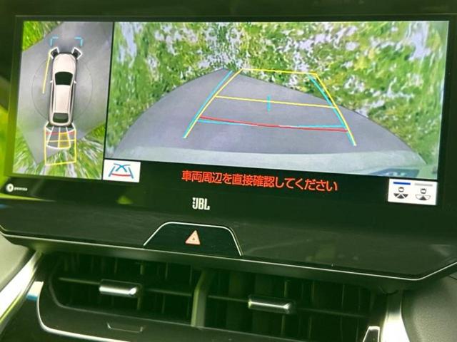 ハリアーハイブリッド 4WD Z 新品タイヤ/JBL/保証書/純正 SDナビ/デジタルインナーミラー/衝突安全装置/パノラミックビューモニター/車線逸脱防止支援システム/シート ハーフレザー/パーキングアシスト バックガイド 4WD(12枚目)