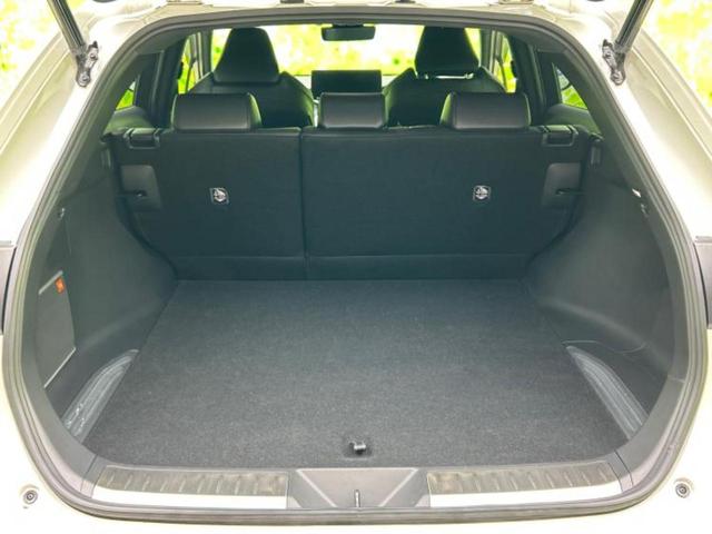 ハリアーハイブリッド 4WD Z 新品タイヤ/JBL/保証書/純正 SDナビ/デジタルインナーミラー/衝突安全装置/パノラミックビューモニター/車線逸脱防止支援システム/シート ハーフレザー/パーキングアシスト バックガイド 4WD(20枚目)