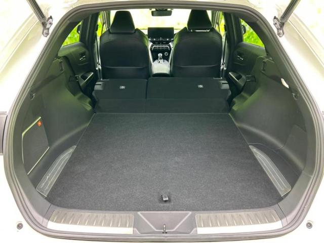 ハリアーハイブリッド 4WD Z 新品タイヤ/JBL/保証書/純正 SDナビ/デジタルインナーミラー/衝突安全装置/パノラミックビューモニター/車線逸脱防止支援システム/シート ハーフレザー/パーキングアシスト バックガイド 4WD(21枚目)