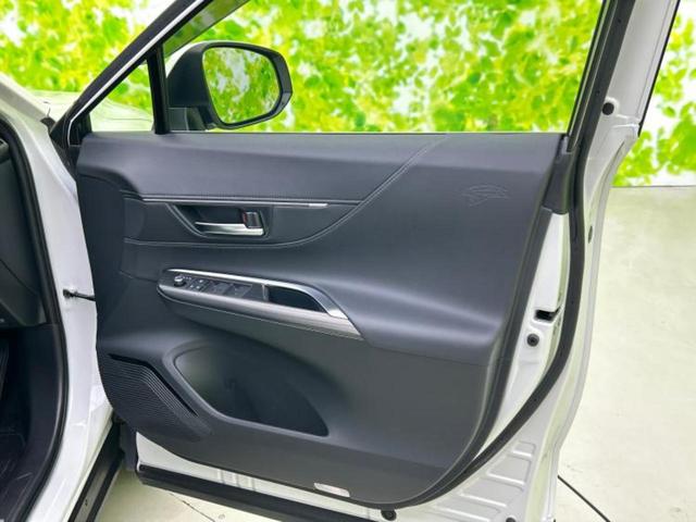 ハリアーハイブリッド 4WD Z 新品タイヤ/JBL/保証書/純正 SDナビ/デジタルインナーミラー/衝突安全装置/パノラミックビューモニター/車線逸脱防止支援システム/シート ハーフレザー/パーキングアシスト バックガイド 4WD(22枚目)