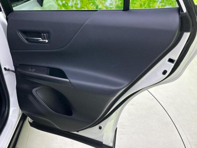 ハリアーハイブリッド 4WD Z 新品タイヤ/JBL/保証書/純正 SDナビ/デジタルインナーミラー/衝突安全装置/パノラミックビューモニター/車線逸脱防止支援システム/シート ハーフレザー/パーキングアシスト バックガイド 4WD(23枚目)