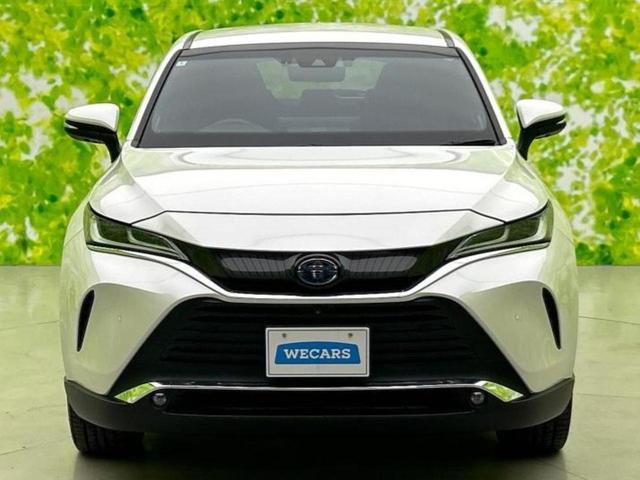 ハリアーハイブリッド 4WD Z 新品タイヤ/JBL/保証書/純正 SDナビ/デジタルインナーミラー/衝突安全装置/パノラミックビューモニター/車線逸脱防止支援システム/シート ハーフレザー/パーキングアシスト バックガイド 4WD(54枚目)