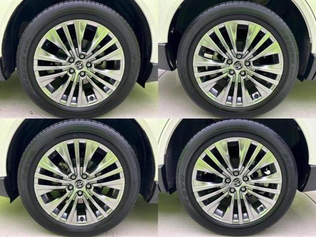 ハリアーハイブリッド 4WD Z 新品タイヤ/JBL/保証書/純正 SDナビ/デジタルインナーミラー/衝突安全装置/パノラミックビューモニター/車線逸脱防止支援システム/シート ハーフレザー/パーキングアシスト バックガイド 4WD(62枚目)