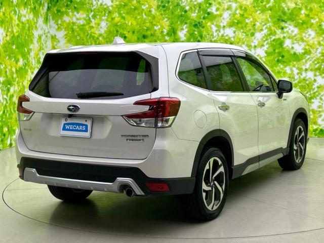 フォレスター 4WDアドバンス 保証書/社外 10インチ SDナビ/スマートリヤビューミラー/衝突安全装置/シートヒーター/車線逸脱防止支援システム/シート ハーフレザー/パーキングアシスト バックガイド 衝突被害軽減システム(3枚目)