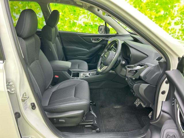 フォレスター 4WDアドバンス 保証書/社外 10インチ SDナビ/スマートリヤビューミラー/衝突安全装置/シートヒーター/車線逸脱防止支援システム/シート ハーフレザー/パーキングアシスト バックガイド 衝突被害軽減システム(4枚目)