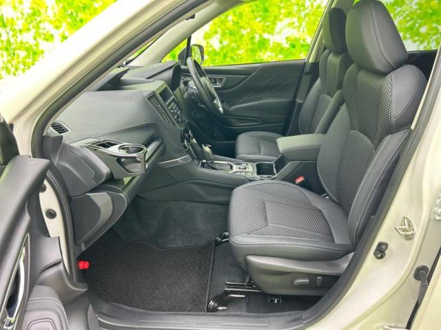 フォレスター 4WDアドバンス 保証書/社外 10インチ SDナビ/スマートリヤビューミラー/衝突安全装置/シートヒーター/車線逸脱防止支援システム/シート ハーフレザー/パーキングアシスト バックガイド 衝突被害軽減システム(6枚目)