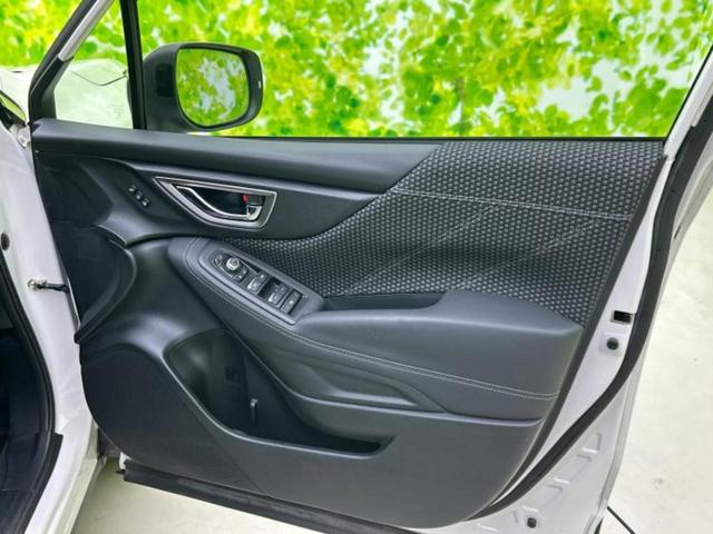 フォレスター 4WDアドバンス 保証書/社外 10インチ SDナビ/スマートリヤビューミラー/衝突安全装置/シートヒーター/車線逸脱防止支援システム/シート ハーフレザー/パーキングアシスト バックガイド 衝突被害軽減システム(22枚目)