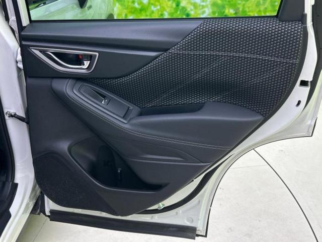 フォレスター 4WDアドバンス 保証書/社外 10インチ SDナビ/スマートリヤビューミラー/衝突安全装置/シートヒーター/車線逸脱防止支援システム/シート ハーフレザー/パーキングアシスト バックガイド 衝突被害軽減システム(23枚目)