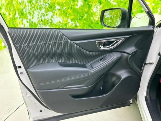 フォレスター 4WDアドバンス 保証書/社外 10インチ SDナビ/スマートリヤビューミラー/衝突安全装置/シートヒーター/車線逸脱防止支援システム/シート ハーフレザー/パーキングアシスト バックガイド 衝突被害軽減システム(24枚目)