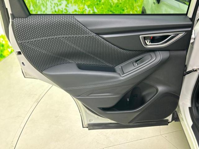 フォレスター 4WDアドバンス 保証書/社外 10インチ SDナビ/スマートリヤビューミラー/衝突安全装置/シートヒーター/車線逸脱防止支援システム/シート ハーフレザー/パーキングアシスト バックガイド 衝突被害軽減システム(25枚目)