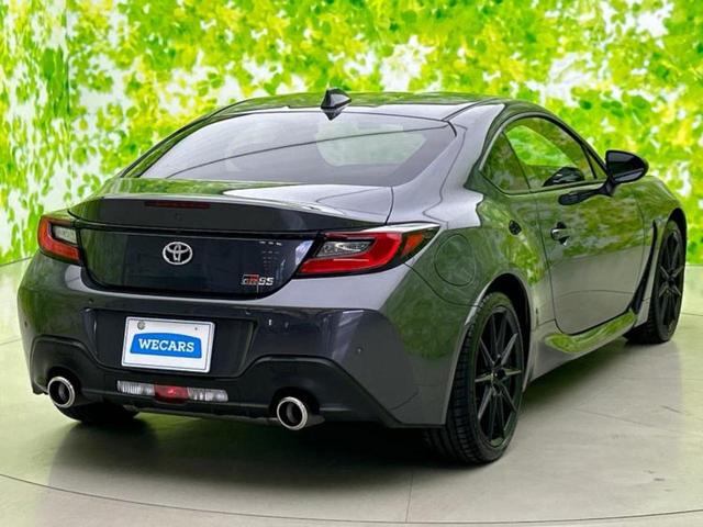 GR86 RZ 保証書/ディスプレイオーディオ/衝突安全装置/シートヒーター 前席/車線逸脱防止支援システム/シート ハーフレザー/ドライブレコーダー 前後/ヘッドランプ LED/USBジャック 衝突被害軽減システム(3枚目)