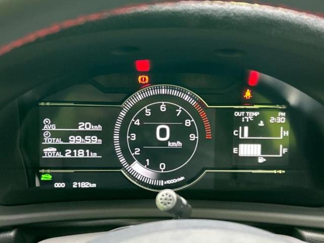 GR86 RZ 保証書/ディスプレイオーディオ/衝突安全装置/シートヒーター 前席/車線逸脱防止支援システム/シート ハーフレザー/ドライブレコーダー 前後/ヘッドランプ LED/USBジャック 衝突被害軽減システム(10枚目)