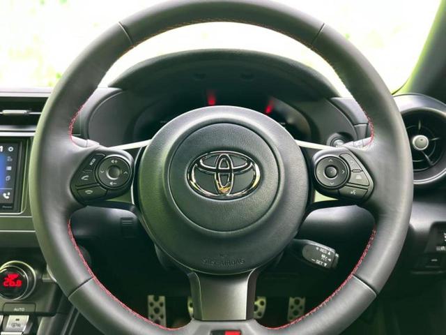 GR86 RZ 保証書/ディスプレイオーディオ/衝突安全装置/シートヒーター 前席/車線逸脱防止支援システム/シート ハーフレザー/ドライブレコーダー 前後/ヘッドランプ LED/USBジャック 衝突被害軽減システム(11枚目)