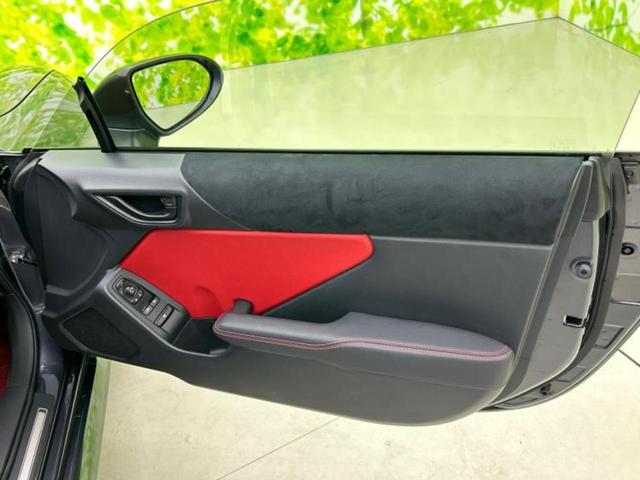 GR86 RZ 保証書/ディスプレイオーディオ/衝突安全装置/シートヒーター 前席/車線逸脱防止支援システム/シート ハーフレザー/ドライブレコーダー 前後/ヘッドランプ LED/USBジャック 衝突被害軽減システム(20枚目)