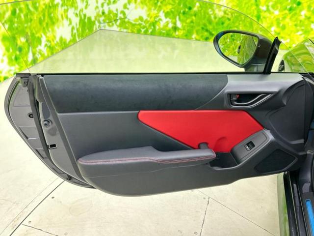 GR86 RZ 保証書/ディスプレイオーディオ/衝突安全装置/シートヒーター 前席/車線逸脱防止支援システム/シート ハーフレザー/ドライブレコーダー 前後/ヘッドランプ LED/USBジャック 衝突被害軽減システム(21枚目)