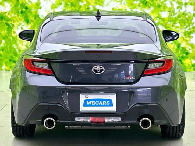 GR86 RZ 保証書/ディスプレイオーディオ/衝突安全装置/シートヒーター 前席/車線逸脱防止支援システム/シート ハーフレザー/ドライブレコーダー 前後/ヘッドランプ LED/USBジャック 衝突被害軽減システム(42枚目)
