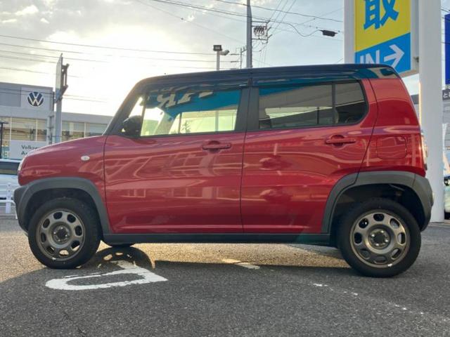 ハスラー G 衝突安全装置/シートヒーター 前席/車線逸脱防止支援システム/EBD付ABS/横滑り防止装置/アイドリングストップ/エアバッグ 運転席/エアバッグ 助手席/パワーウインドウ/エンジンスタートボタン(2枚目)