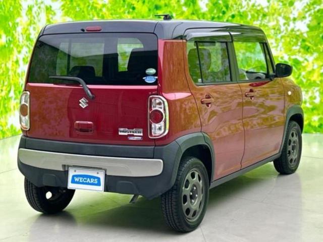 ハスラー G 衝突安全装置/シートヒーター 前席/車線逸脱防止支援システム/EBD付ABS/横滑り防止装置/アイドリングストップ/エアバッグ 運転席/エアバッグ 助手席/パワーウインドウ/エンジンスタートボタン(3枚目)