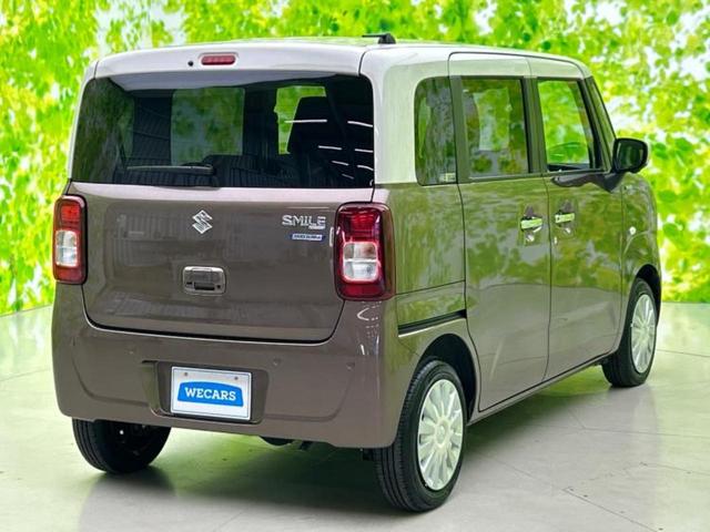 ワゴンRスマイル 4WDハイブリッドSリミテッド 純正 9インチ メモリーナビ/セーフティサポート(スズキ)/両側電動スライドドア/シートヒーター 前席/全方位モニター/車線逸脱防止支援システム/ヘッドランプ LED/USBジャック 全周囲カメラ(3枚目)