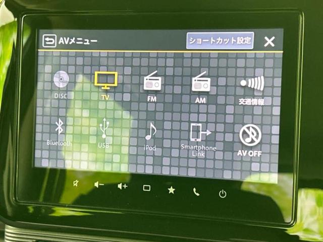 ワゴンRスマイル 4WDハイブリッドSリミテッド 純正 9インチ メモリーナビ/セーフティサポート(スズキ)/両側電動スライドドア/シートヒーター 前席/全方位モニター/車線逸脱防止支援システム/ヘッドランプ LED/USBジャック 全周囲カメラ(9枚目)