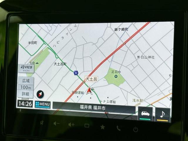 ワゴンRスマイル 4WDハイブリッドSリミテッド 純正 9インチ メモリーナビ/セーフティサポート(スズキ)/両側電動スライドドア/シートヒーター 前席/全方位モニター/車線逸脱防止支援システム/ヘッドランプ LED/USBジャック 全周囲カメラ(10枚目)