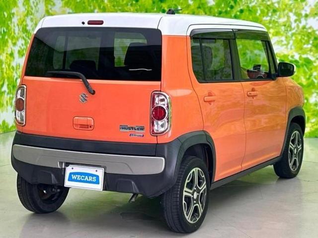 ハスラー Ｘ　新品タイヤ／保証書／社外　ＳＤナビ／衝突安全装置／シートヒーター／車線逸脱防止支援システム／ヘッドランプ　ＨＩＤ／ＵＳＢジャック／Ｂｌｕｅｔｏｏｔｈ接続／ＥＴＣ／ＥＢＤ付ＡＢＳ／横滑り防止装置　記録簿（3枚目）